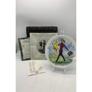 Women of the Century 1960 Limoge Plate